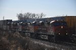 Intermodal rolls west